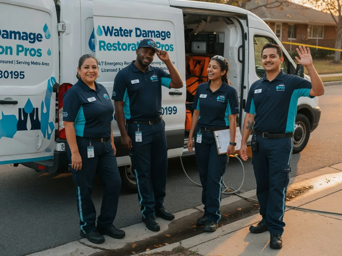 Water Damage Restoration company in Suffolk, VA